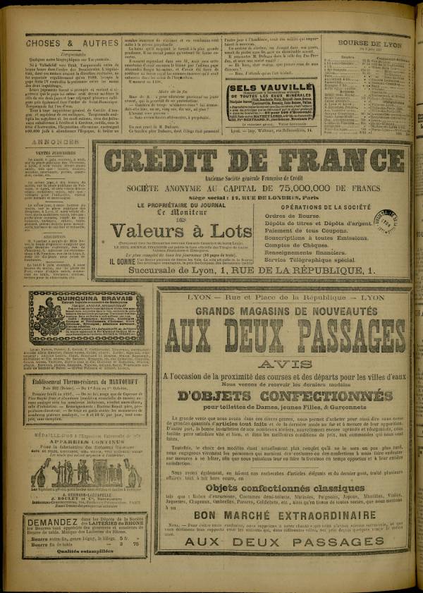 
						Affichage en mode lecture de la page
					