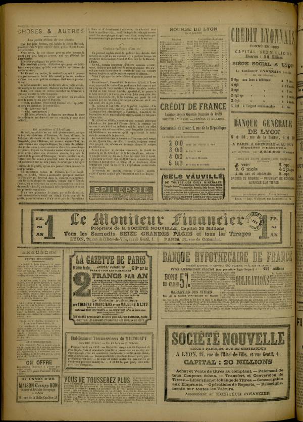 
						Affichage en mode lecture de la page
					