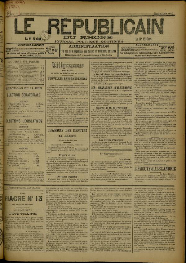 
						Affichage en mode lecture de la page
					