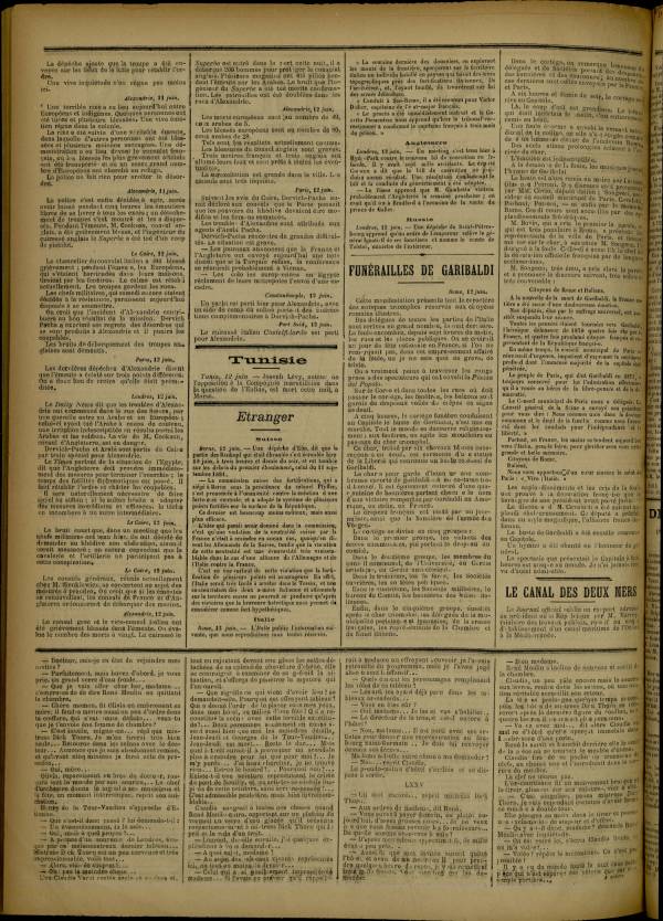 
						Affichage en mode lecture de la page
					