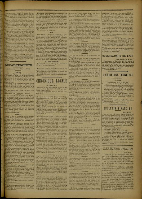 
						Affichage en mode lecture de la page
					