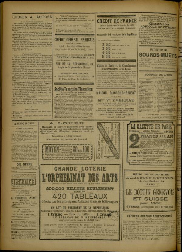 
						Affichage en mode lecture de la page
					