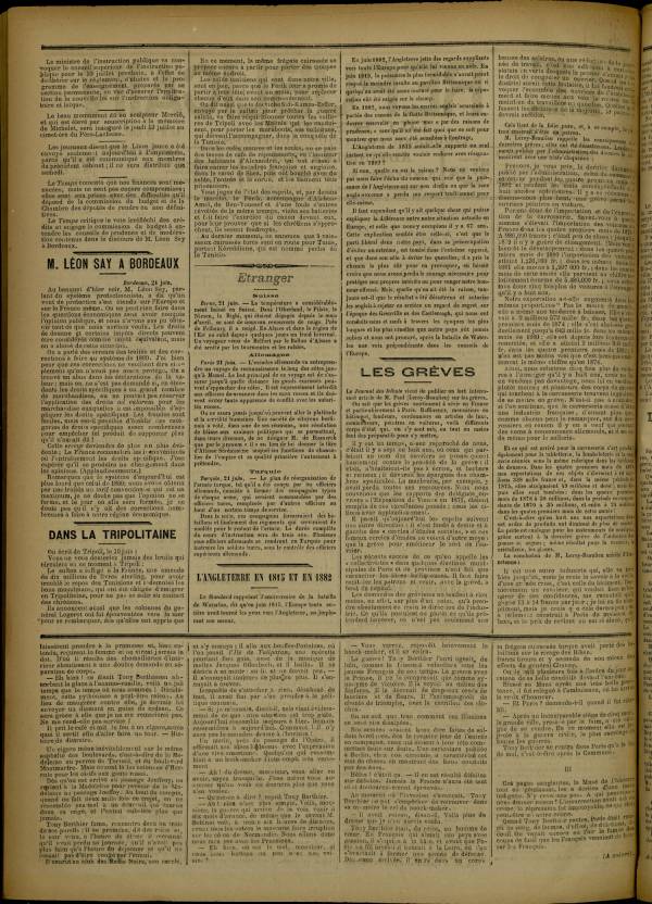 
						Affichage en mode lecture de la page
					