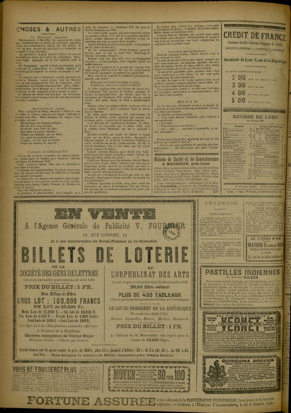 
						Affichage en mode lecture de la page
					
