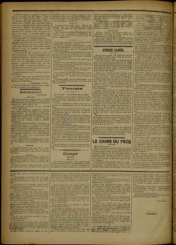 
						Affichage en mode lecture de la page
					