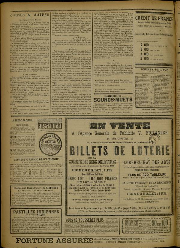 
						Affichage en mode lecture de la page
					