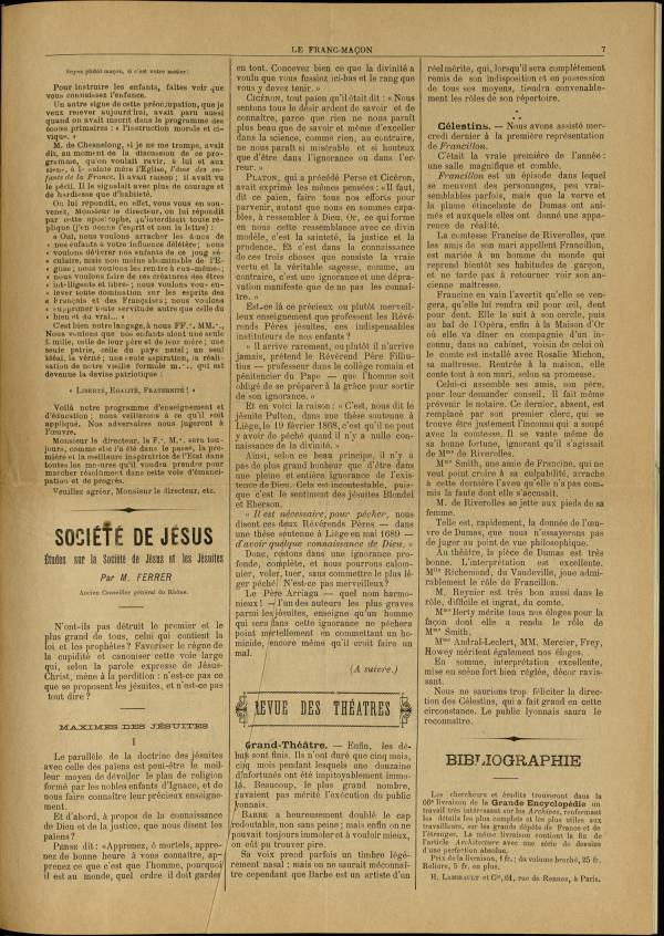 
						Affichage en mode lecture de la page
					