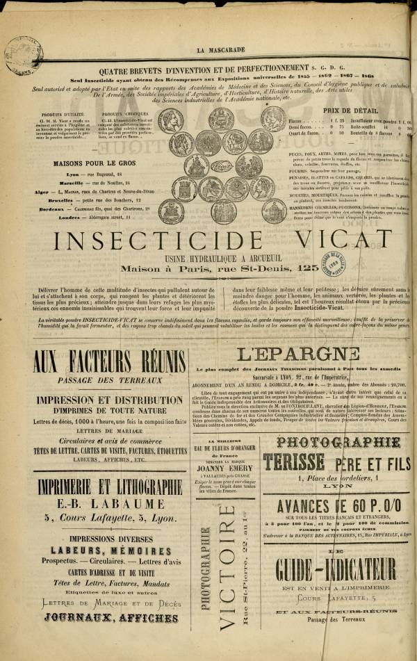 
						Affichage en mode lecture de la page
					