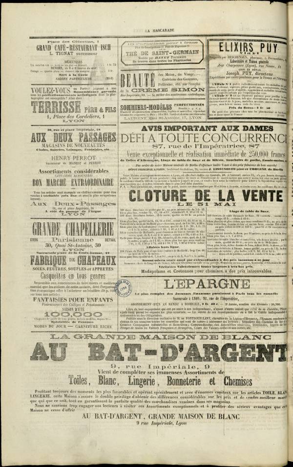 
						Affichage en mode lecture de la page
					