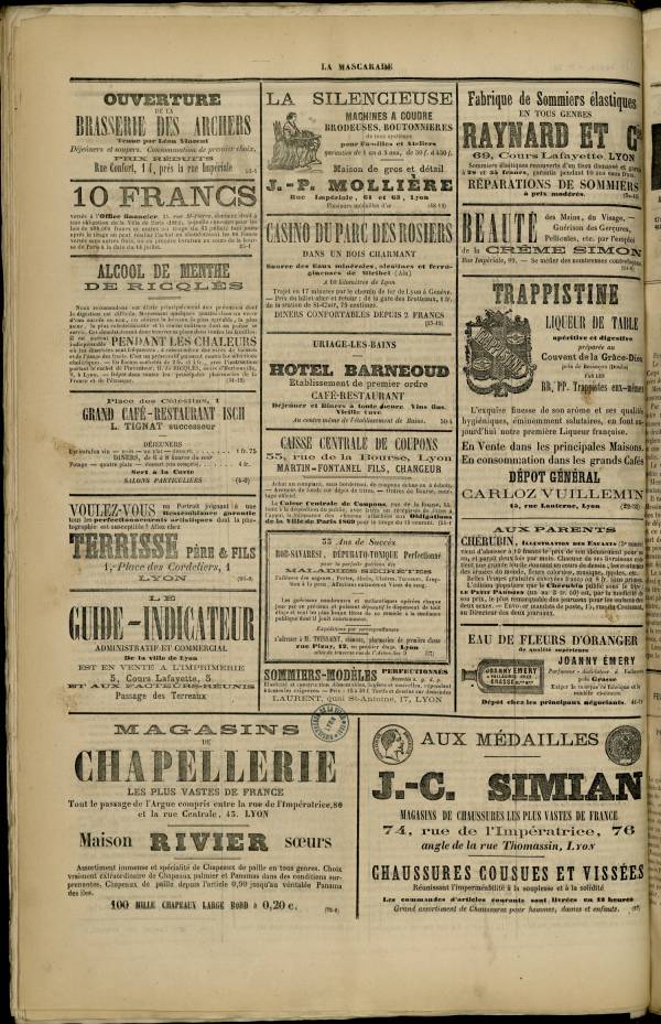 
						Affichage en mode lecture de la page
					