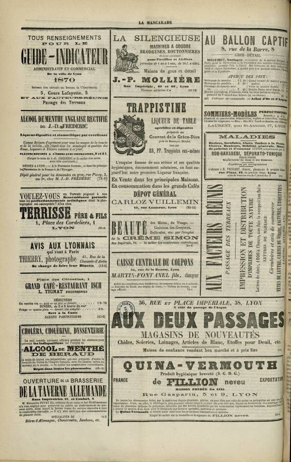 
						Affichage en mode lecture de la page
					