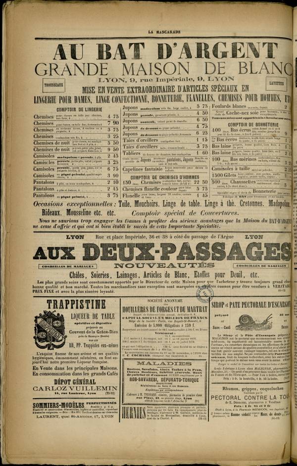 
						Affichage en mode lecture de la page
					