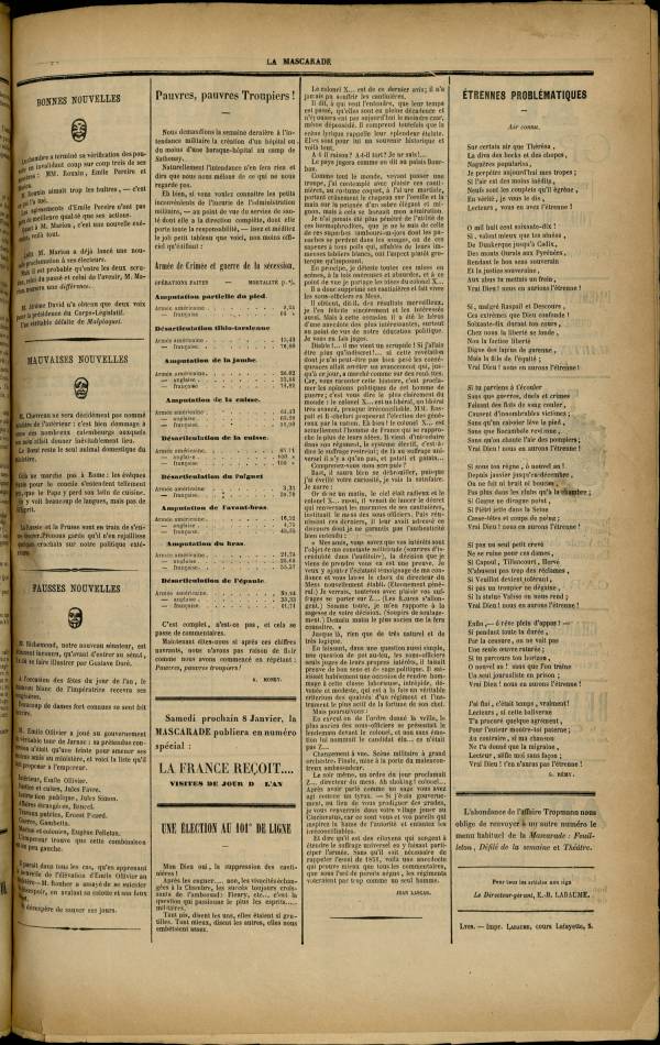 
						Affichage en mode lecture de la page
					