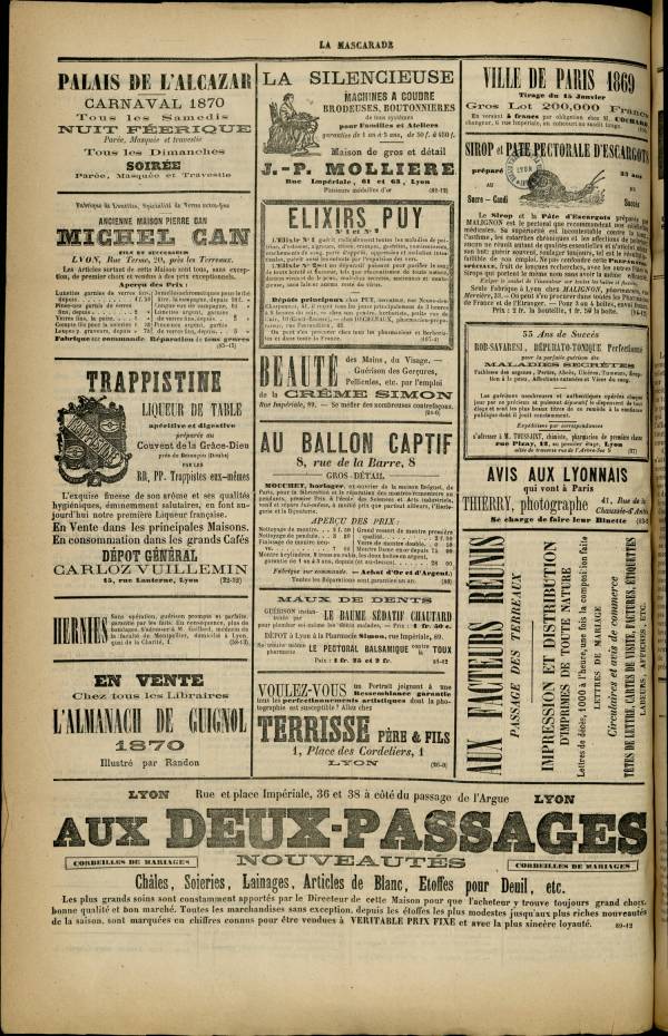 
						Affichage en mode lecture de la page
					