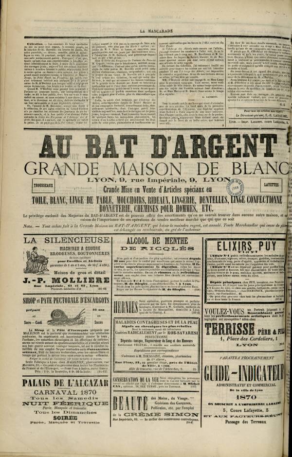 
						Affichage en mode lecture de la page
					