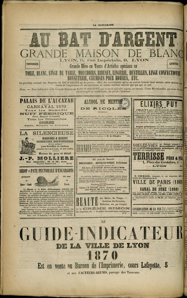 
						Affichage en mode lecture de la page
					