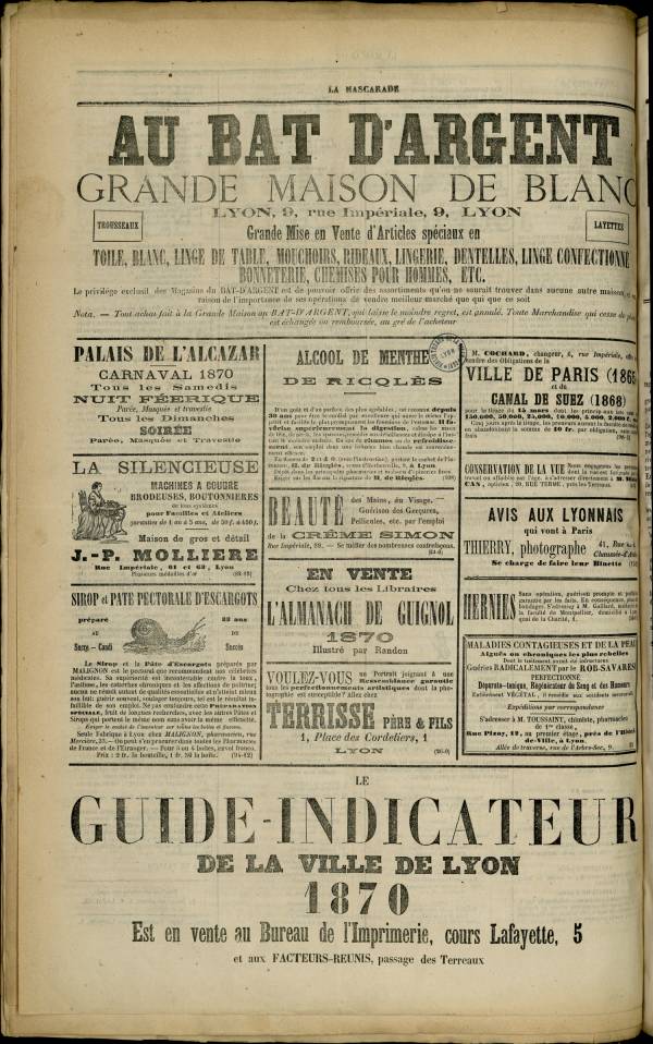 
						Affichage en mode lecture de la page
					