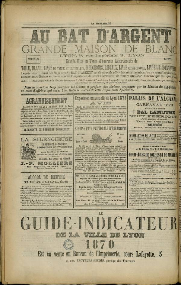 
						Affichage en mode lecture de la page
					