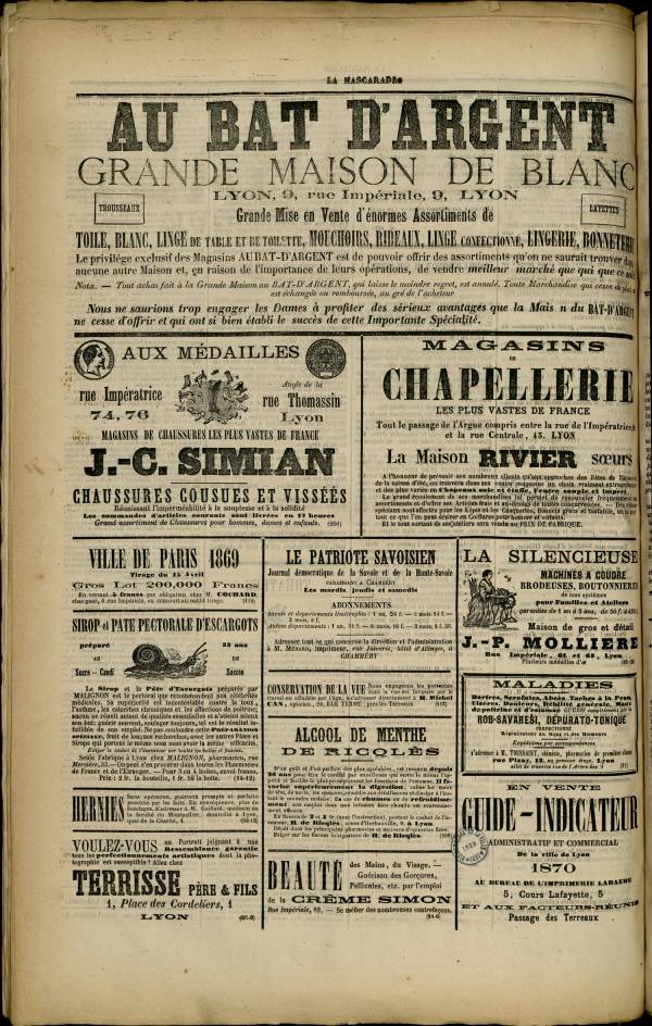
						Affichage en mode lecture de la page
					