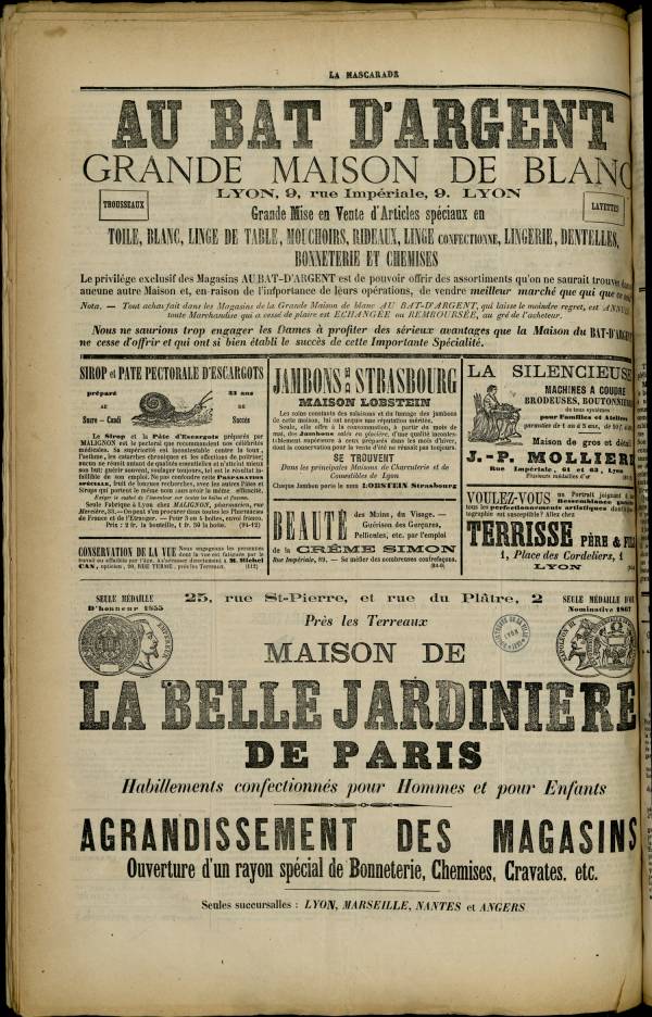 
						Affichage en mode lecture de la page
					