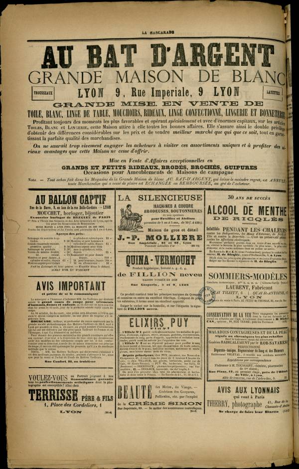 
						Affichage en mode lecture de la page
					