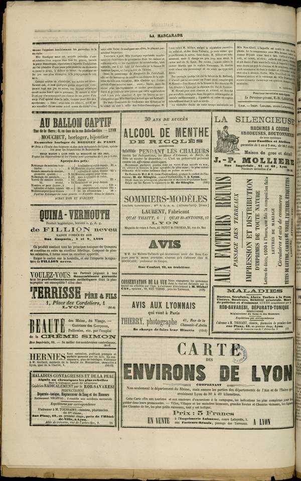 
						Affichage en mode lecture de la page
					