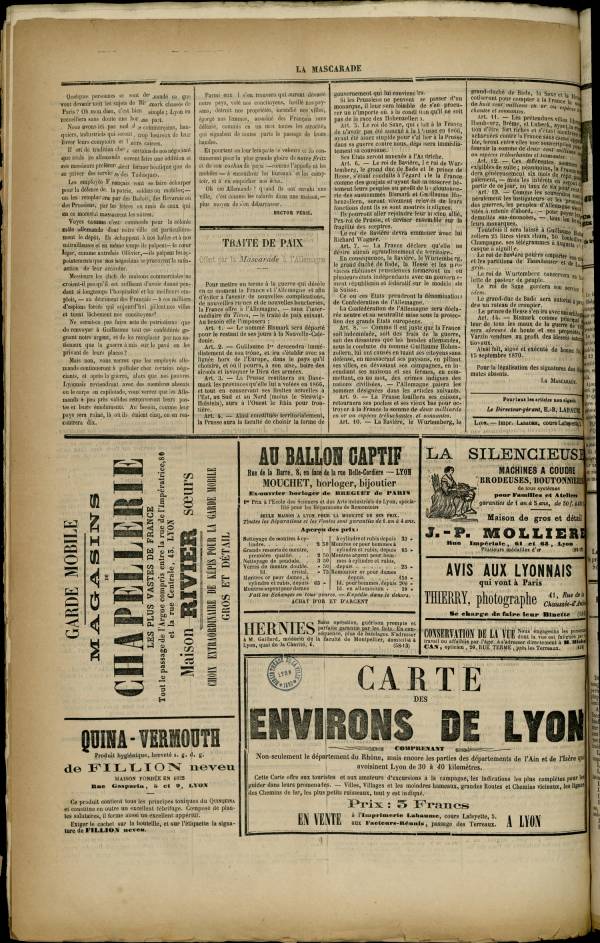 
						Affichage en mode lecture de la page
					