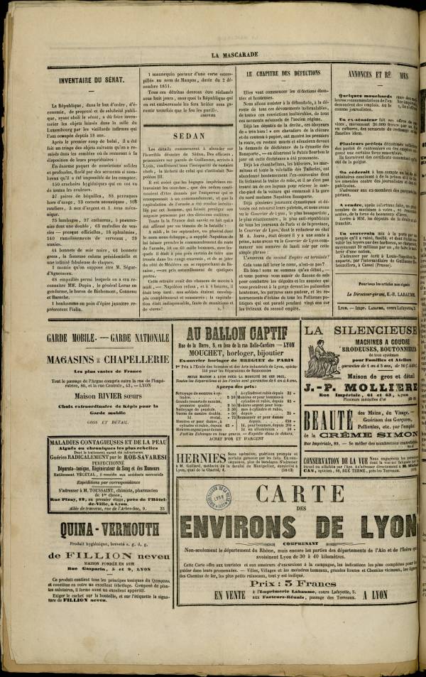
						Affichage en mode lecture de la page
					