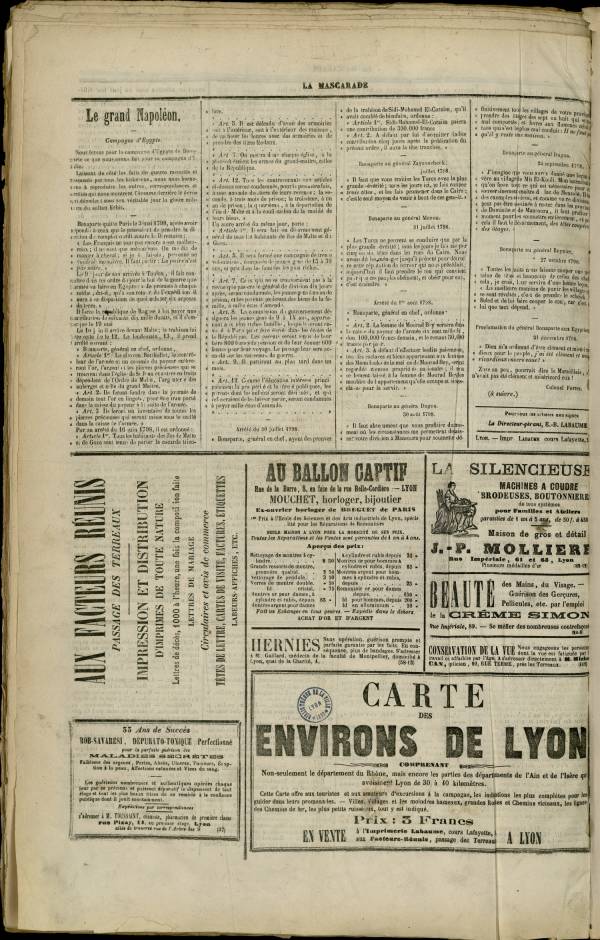 
						Affichage en mode lecture de la page
					