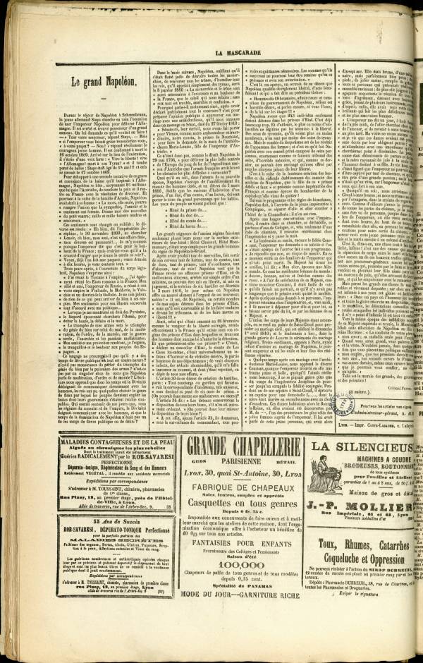 
						Affichage en mode lecture de la page
					