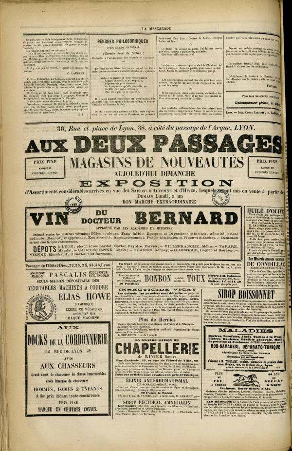
						Affichage en mode lecture de la page
					