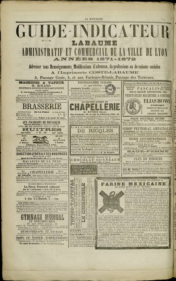 
						Affichage en mode lecture de la page
					