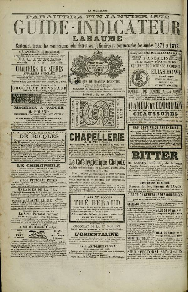 
						Affichage en mode lecture de la page
					