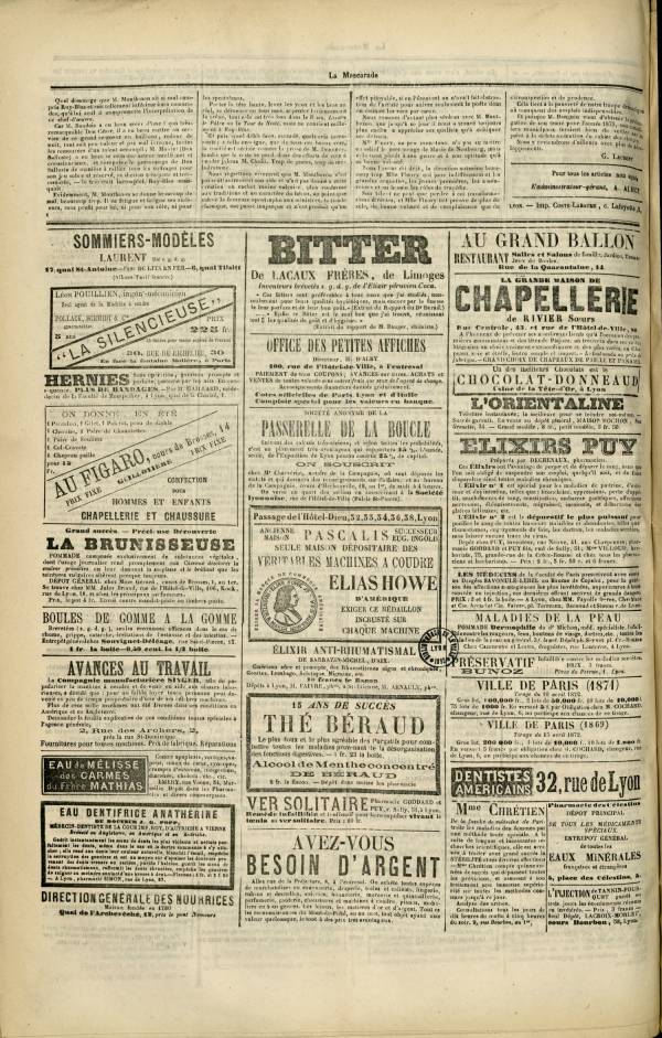 
						Affichage en mode lecture de la page
					