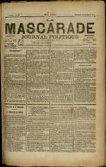 LA MASCARADE, Quatrième Année - N°195