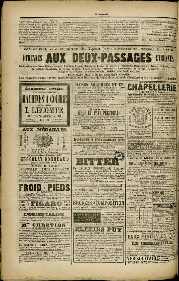 
						Affichage en mode lecture de la page
					