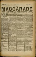 LA MASCARADE, Cinquième Année - N°227