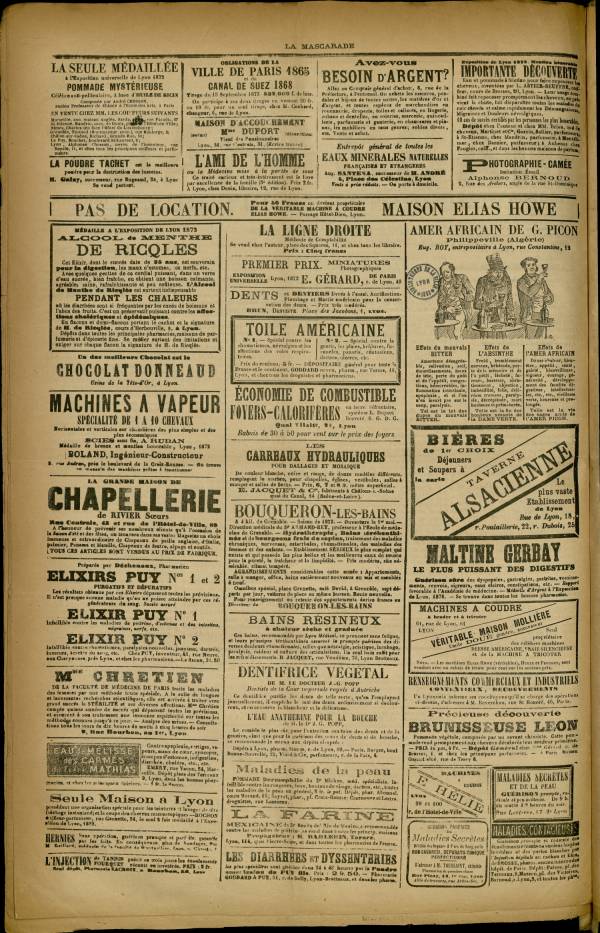 
						Affichage en mode lecture de la page
					