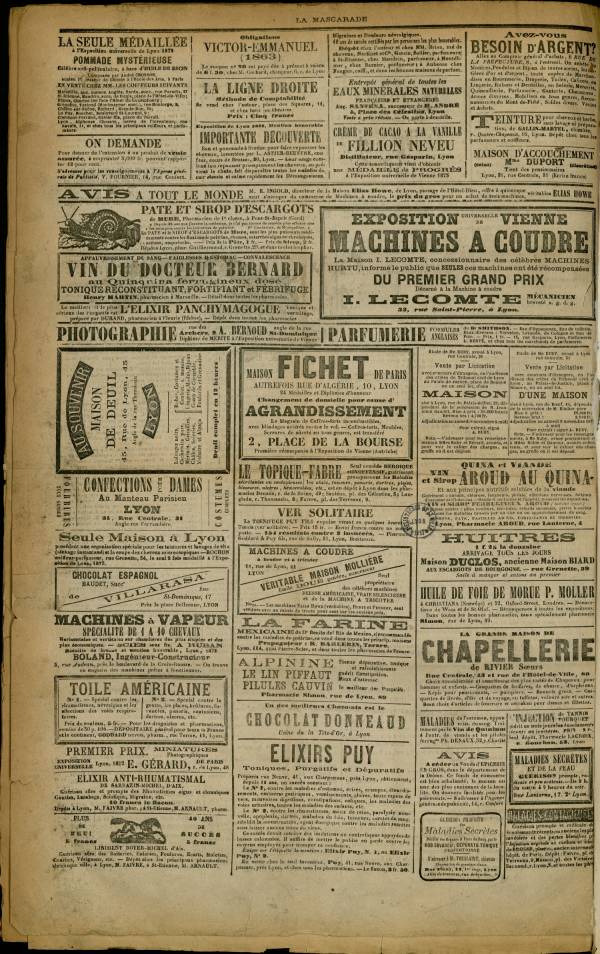 
						Affichage en mode lecture de la page
					