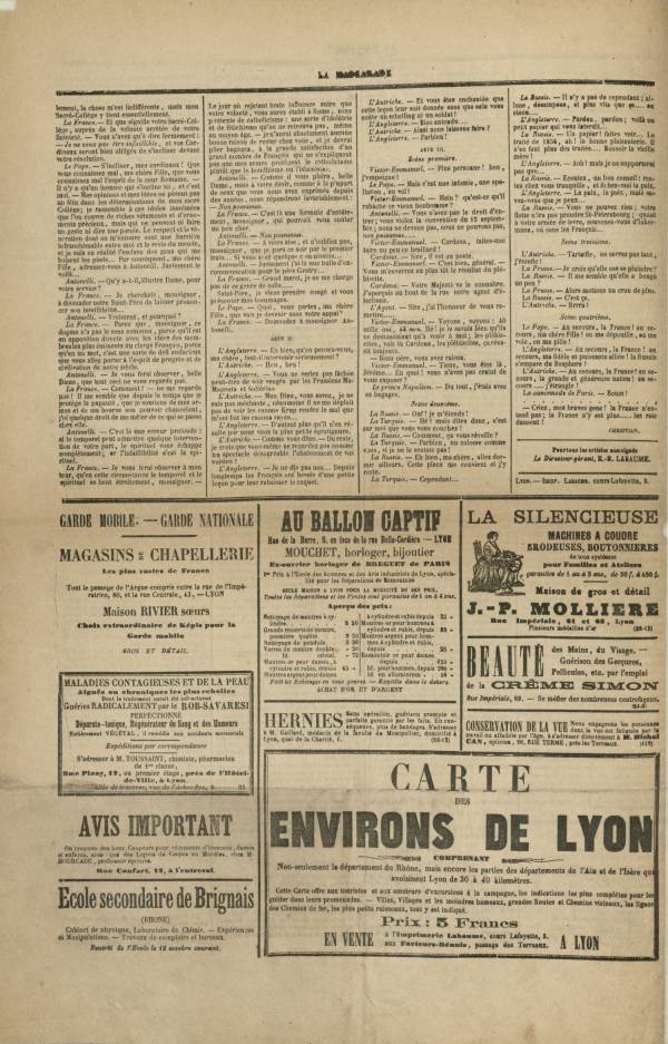 
						Affichage en mode lecture de la page
					
