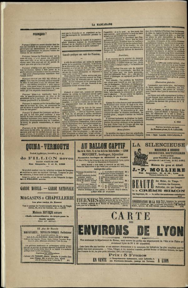 
						Affichage en mode lecture de la page
					