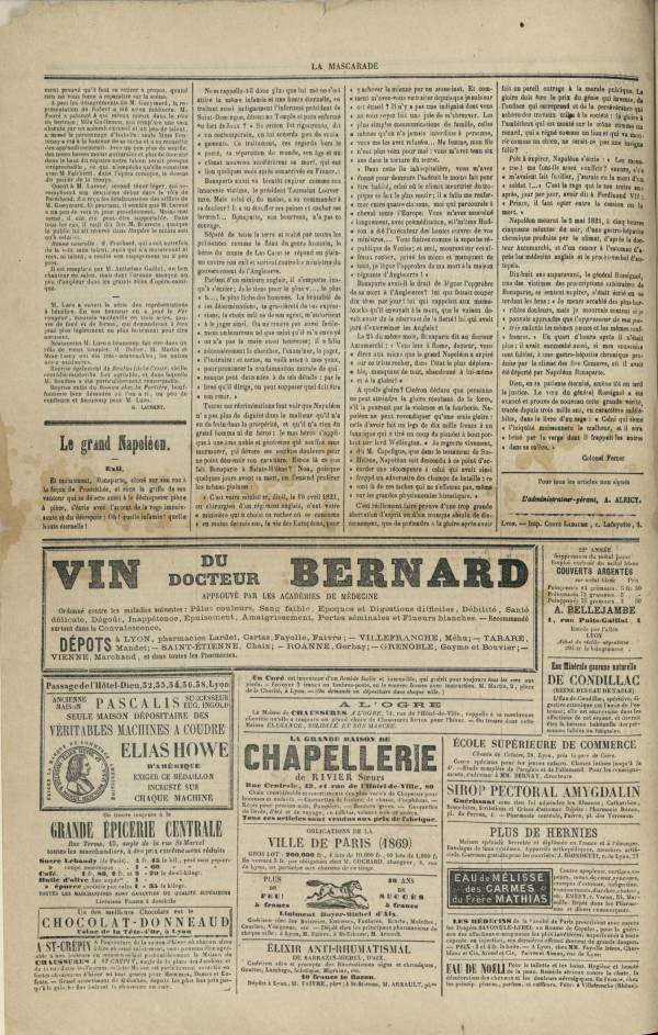 
						Affichage en mode lecture de la page
					