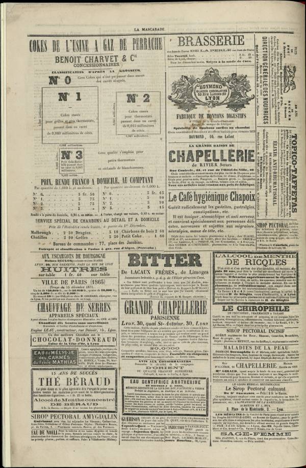 
						Affichage en mode lecture de la page
					