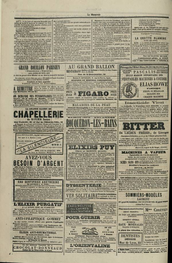 
						Affichage en mode lecture de la page
					