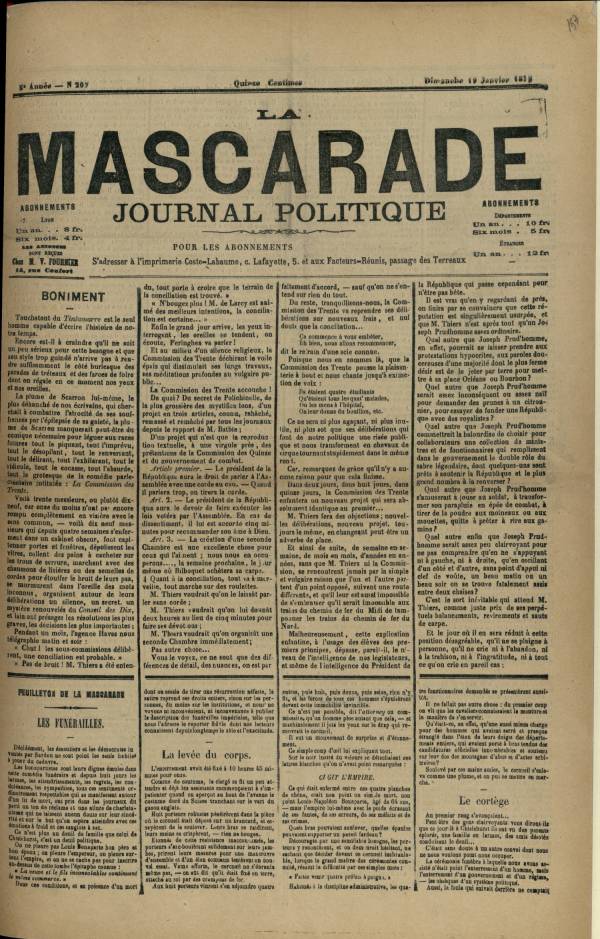 
						Affichage en mode lecture de la page
					