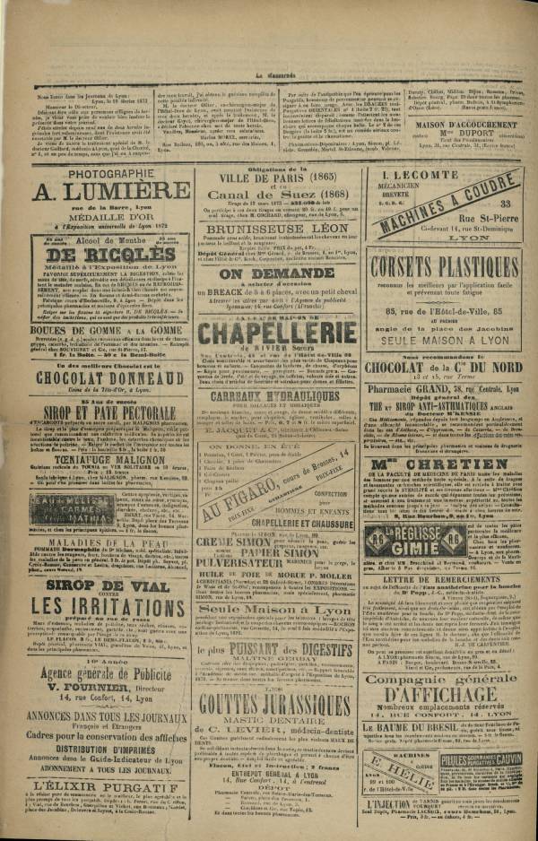 
						Affichage en mode lecture de la page
					