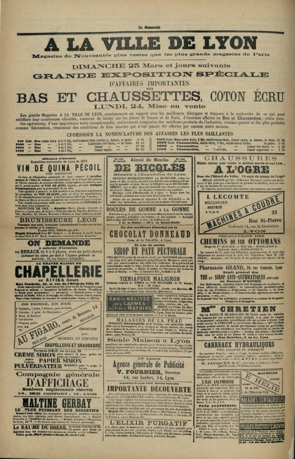 
						Affichage en mode lecture de la page
					