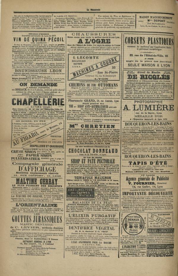 
						Affichage en mode lecture de la page
					