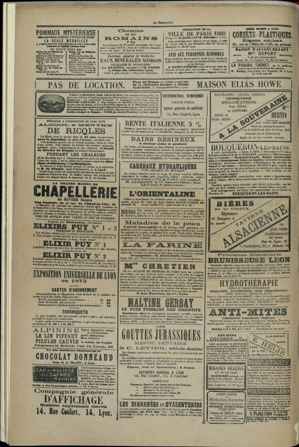 
						Affichage en mode lecture de la page
					