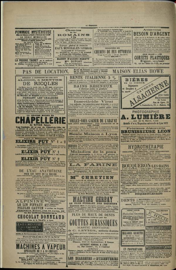 
						Affichage en mode lecture de la page
					